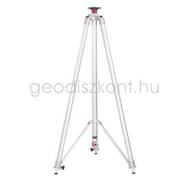 Heavy duty elevating tripod, 212-452cm