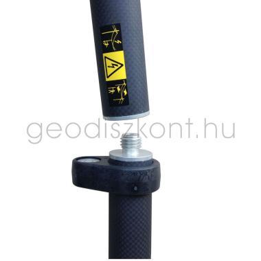 Carbon GNSS pole,