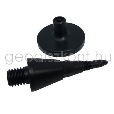 tip with screwable topo shoe for prism poles ? 32mm