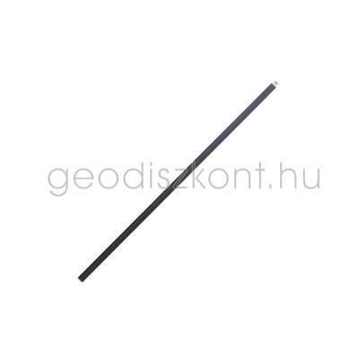 Extension for prism pole, 5/8%22, 100cm, carbon