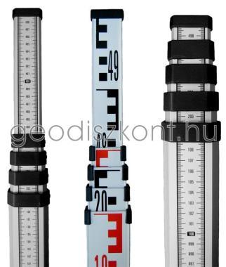 5 méteres szintezőléc
