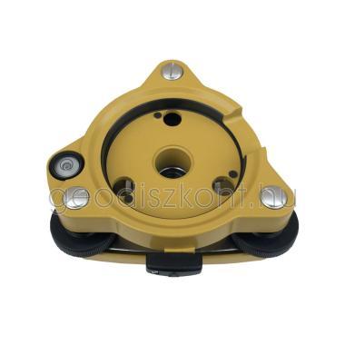 Yellow tribrach adapter