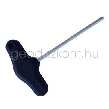 Allen key with locking handle