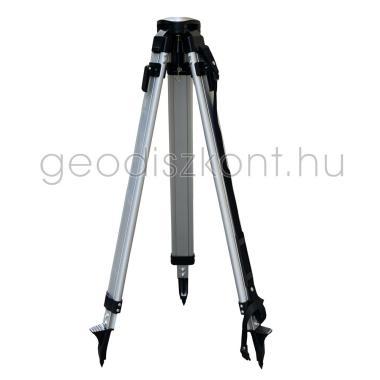 Lightweight aluminium tripod, domed head