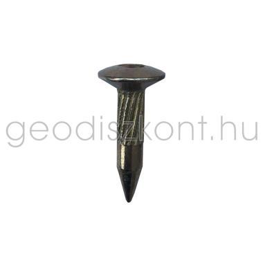 Survey bolt with lens head and centring,30mm