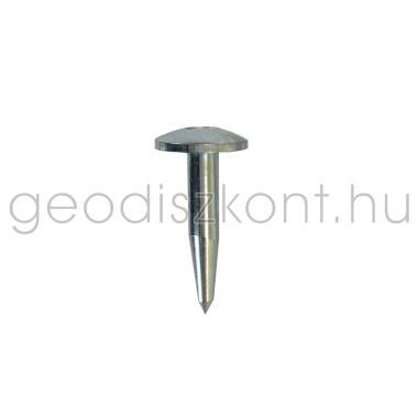 Super head bolts with flat round head and centered 5,5 cm