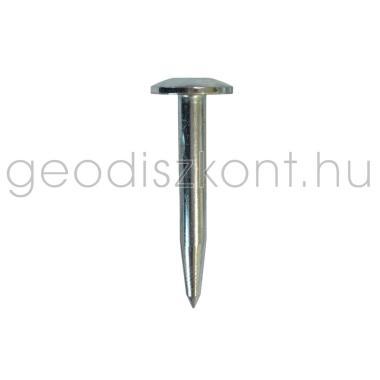 Super head bolts with flat round head and centered 7,5 cm