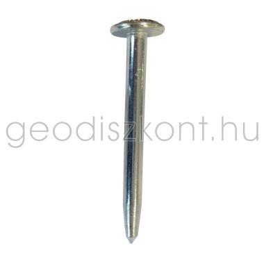 Super head bolts with flat round head and centered 10 cm