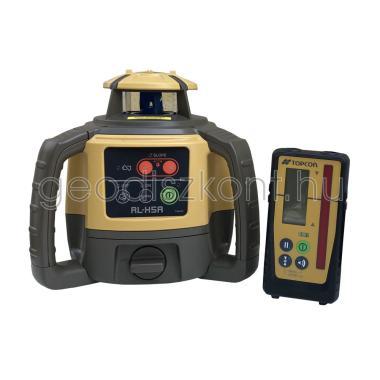 Topcon RL-H5A miliméteres jelfogóval