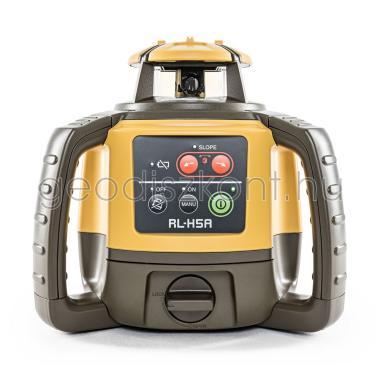 Topcon RL-H5A miliméteres jelfogóval