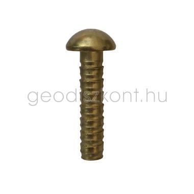 Brass bolts with centering