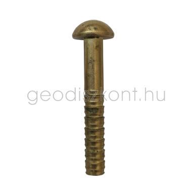 Brass bolts with centering