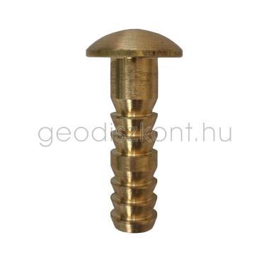 Brass bolts with centering