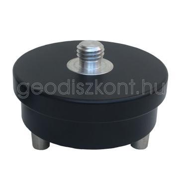 Rotating tribrach adapter 5/8%22