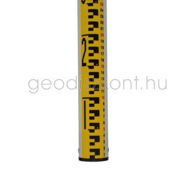 fiberglass levelling staff, 3m, 0,5 cm