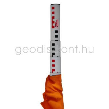 fiberglass levelling staff, 7m,