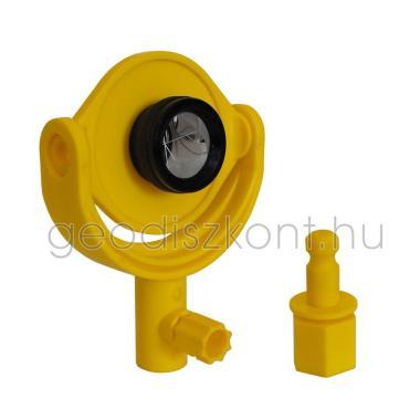 Yellow body mini survey point w/ pole