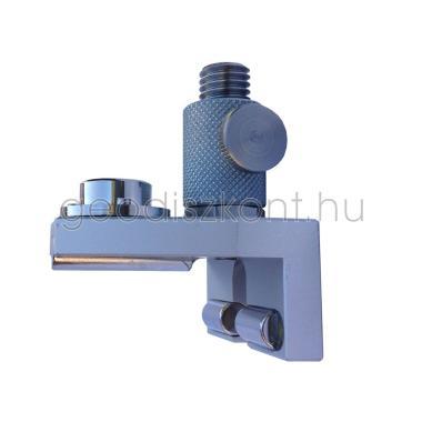 Magnetic track measuring angles with swivel 5/8 %22thread