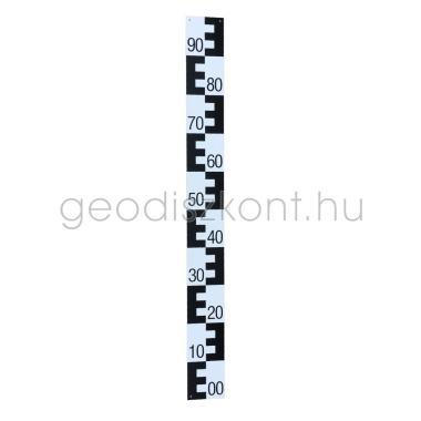 Gauge board, black