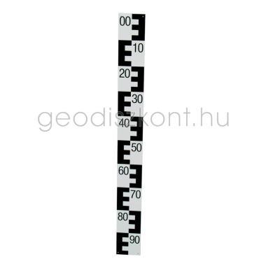 Gauge board, black